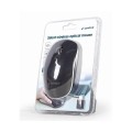 Raton óptico inalambrico Type-C Gembird / 4 Botones / 1600 Dpi / Negro/ Silencioso / MUSW-4BSC-01