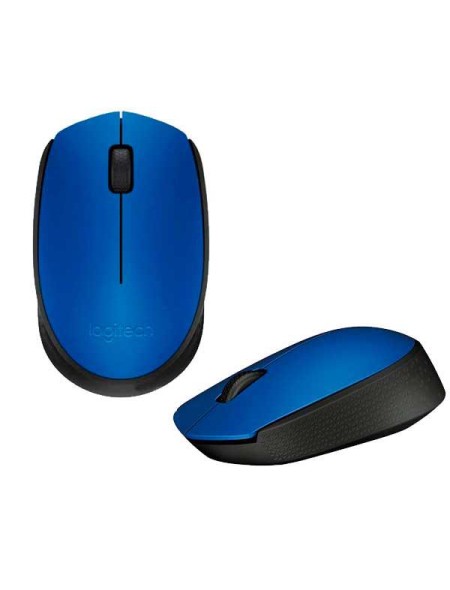 Raton óptico inalámbrico Logitech M171 Azul  910-004640