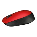 Raton óptico inalámbrico Logitech M171 Rojo  910-004641