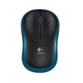 Raton óptico inalámbrico Logitech M185 Azul