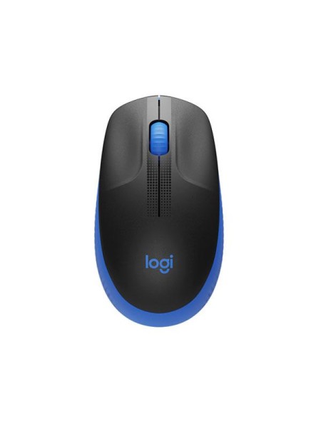 Raton óptico inalámbrico Logitech M190 Azul / Tamaño normal  910-005907