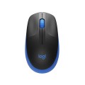 Raton óptico inalámbrico Logitech M190 Azul / Tamaño normal  910-005907