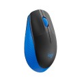 Raton óptico inalámbrico Logitech M190 Azul / Tamaño normal  910-005907