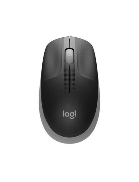 Raton óptico inalámbrico Logitech M190 Negro-Gris / Tamaño normal 910-005906