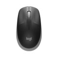 Raton óptico inalámbrico Logitech M190 Negro-Gris / Tamaño normal 910-005906