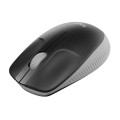 Raton óptico inalámbrico Logitech M190 Negro-Gris / Tamaño normal 910-005906
