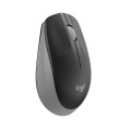 Raton óptico inalámbrico Logitech M190 Negro-Gris / Tamaño normal 910-005906