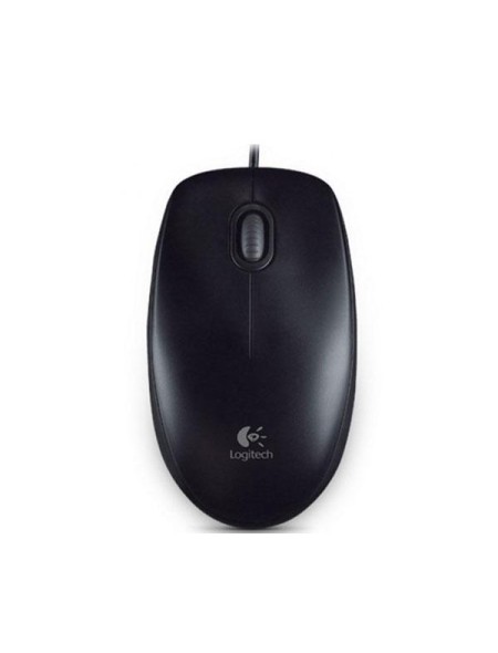 Raton óptico USB Logitech B100 Negro oem