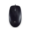 Raton óptico USB Logitech B100 Negro oem
