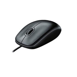 Raton óptico USB Logitech B100 Negro oem
