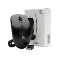 Raton óptico USB Logitech B100 Negro oem