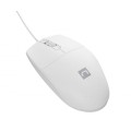 Raton USB Natec Ruff 2  Blanco / 1000 Dpi / Ambidiestro NMY-1988