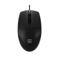 Raton USB Natec Ruff 2  Negro / 1000 Dpi / Ambidiestro  NMY-1987