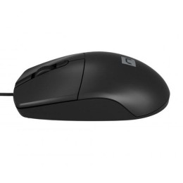 Raton USB Natec Ruff 2  Negro / 1000 Dpi / Ambidiestro  NMY-1987