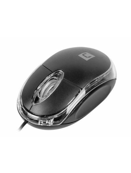 Raton USB Natec Vireo 2  Negro / 1000 Dpi / Ambidiestro / nmy-1983