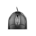 Raton USB Natec Vireo 2  Negro / 1000 Dpi / Ambidiestro / nmy-1983