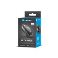 Raton USB Natec Vireo 2  Negro / 1000 Dpi / Ambidiestro / nmy-1983