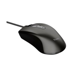 Raton Usb Trust Basics / 1200 Dpi / USB / 3 Botones / Negro  24657
