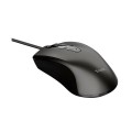 Raton Usb Trust Basics / 1200 Dpi / USB / 3 Botones / Negro  24657