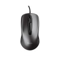 Raton Usb Trust Basics / 1200 Dpi / USB / 3 Botones / Negro  24657