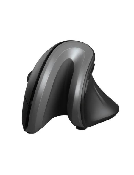 Raton Inalambrico Trust Verro Ergonomico / Angulo 60º / 1000-1600dpi / Negro