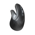 Raton Inalambrico Trust Verro Ergonomico / Angulo 60º / 1000-1600dpi / Negro
