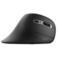 Raton Inalambrico Trust Verro Ergonomico / Angulo 60º / 1000-1600dpi / Negro