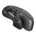 Raton Inalambrico Trust Verro Ergonomico / Angulo 60º / 1000-1600dpi / Negro