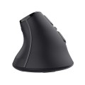 Ratón Inalámbrico Trust Ergonómico Recargable Voxx / Diseño Vertical / 1200-2400 Dpi / 9 Botones / Negro / 23731-02