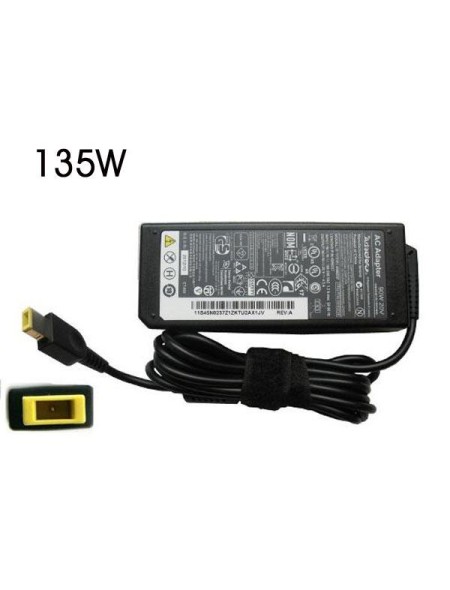 Cargador para portátil Lenovo 135W 20V 6.75A rectangular / M-102