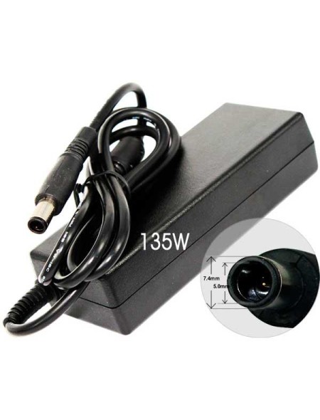 Cargador compatible para portátil HP / Compaq 135W 19.5V 6.9A 7.4 mm x 5.0 mm / M-105
