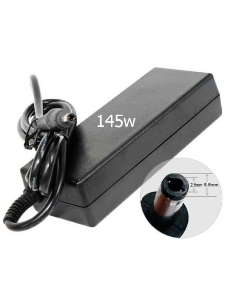 Cargador para portátil Acer / Toshiba / Asus 145W 19V 7.7A 5.5 mm x 2.5 mm / M-111