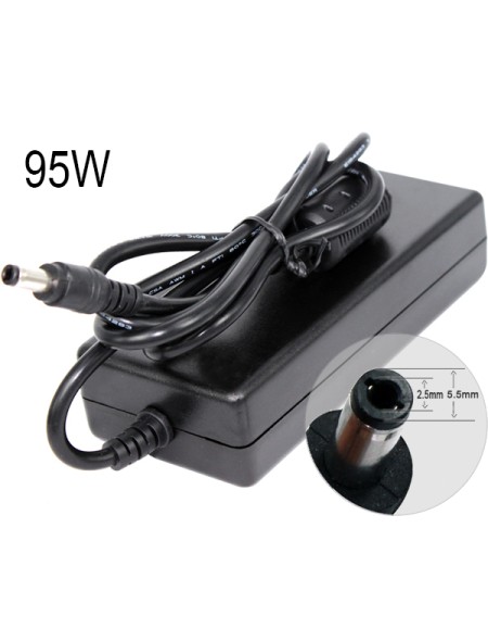 Cargador para portátil Toshiba 95W 15V 6.3A 5.5 mm x 2.5 mm / M-132