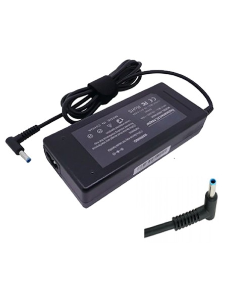 Cargador compatible para portátil HP 65W 19V 3.42A 4.5 mm x 3.0 mm pin central / M-141