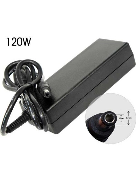 Cargador para portátil Toshiba 120W 19V 6.3A 6.3 mm x 3.0 mm / M-145