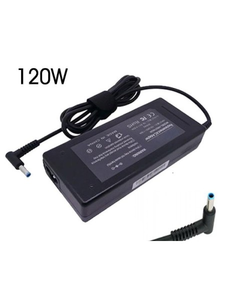 Cargador compatible para portátil HP 120W 19.5V 6.15A 4.5 mm x 3.0 mm pin central / M-146