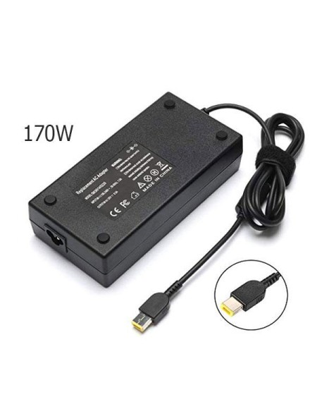 Cargador para portátil Lenovo 170W 20V 8.5A rectangular / M-152