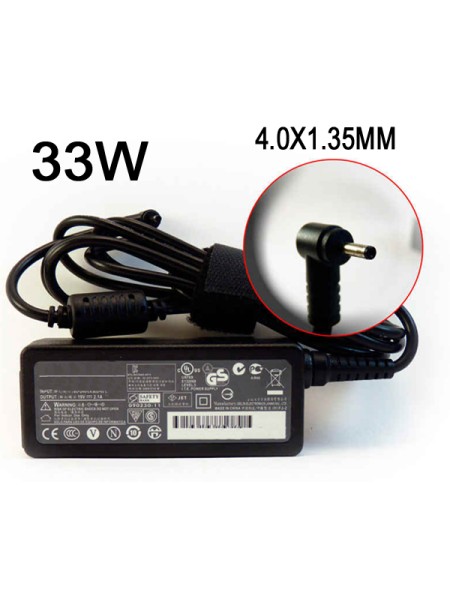 Cargador para portátil Asus 33W 19V 1.75A  4.0 mm x 1.35 mm / M-185