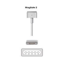 Cargador compatible para portátil APPLE 85W Magsafe 2