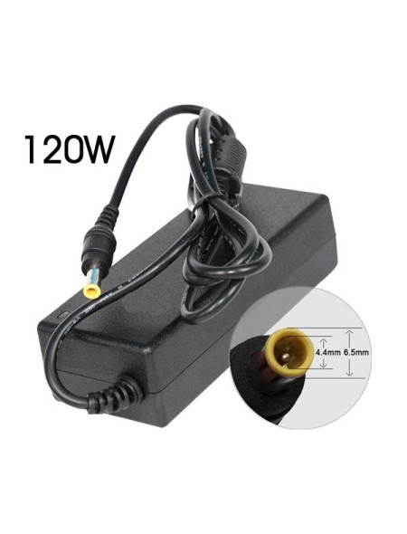Cargador para portátil Sony 120W 19.5V 6.15A 6.5 mm x 4.4 mm / M-198
