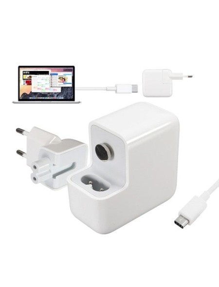 Cargador para portátil Apple 29W 14.5v 2a Type-C / M-200