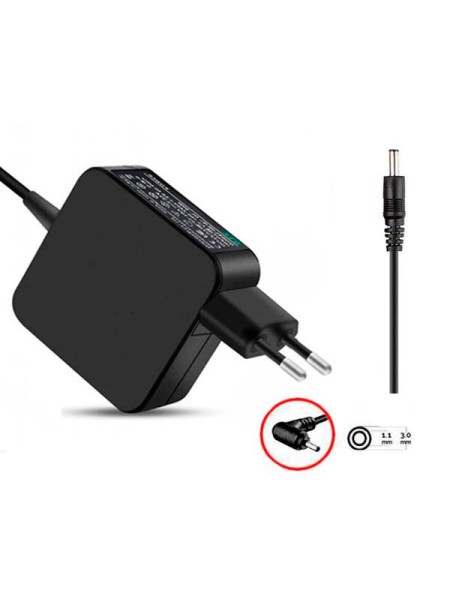 Cargador para portátil Acer / Asus 45W 19V 2.37A 3.0 mm x 1.1 mm  Version enchufe / M-217