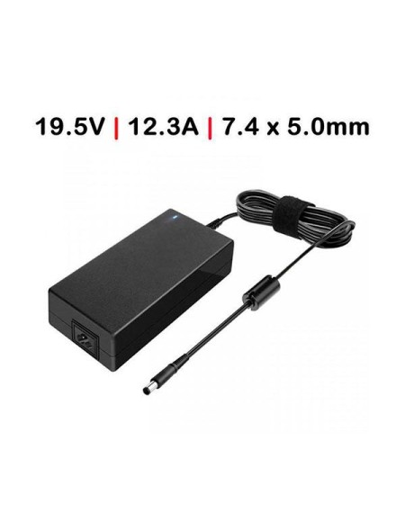 Cargador para portátil Gaming Dell AlienWare M18X / 19.5v 12.3a / 240w / 7.4 x 5.0mm / M-224