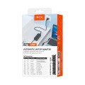 Cargador para portátil universal automático 65W / 11 conectores / 1.2m / AT963 / Mtk