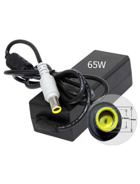 Cargador para portátil Lenovo 65W 20V 3.25A 7.9 mm x 5.5 mm / 3275