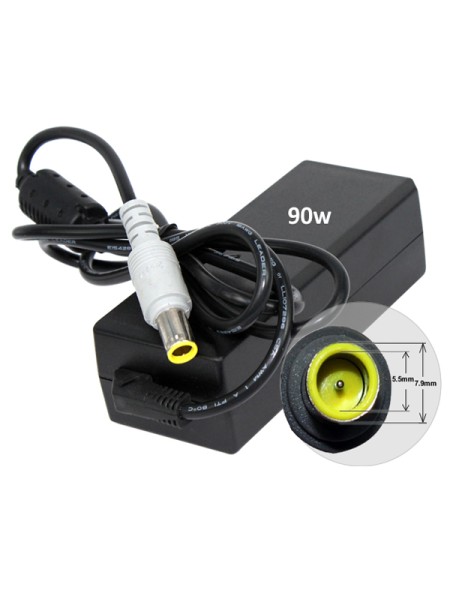 Cargador para portátil Lenovo 90W 20V 4.5A 7.9 mm x 5.5 mm / 4575