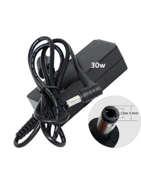 Cargador para portátil Acer / Asus / Toshiba 30W 19V 1.58A 5.5 mm x 2.5 mm / 4747