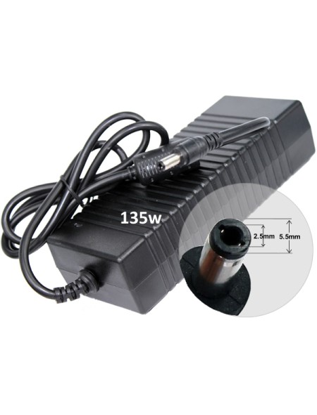 Cargador para portátil Acer 135W 19V 7.1A 5.5 mm x 2.5 mm / 7152