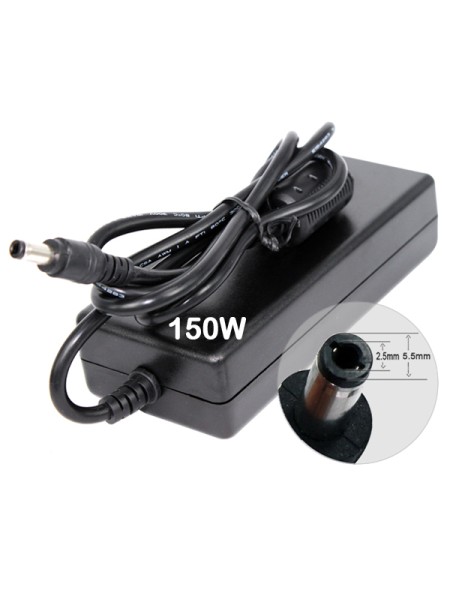 Cargador para portátil Acer / Asus / Toshiba 150W 19V 7.9A 5.5 mm x 2.5 mm / 7952