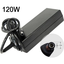 Cargador compatible para portátil TOSHIBA 120W 15V 8A 6.3x3.0 mm